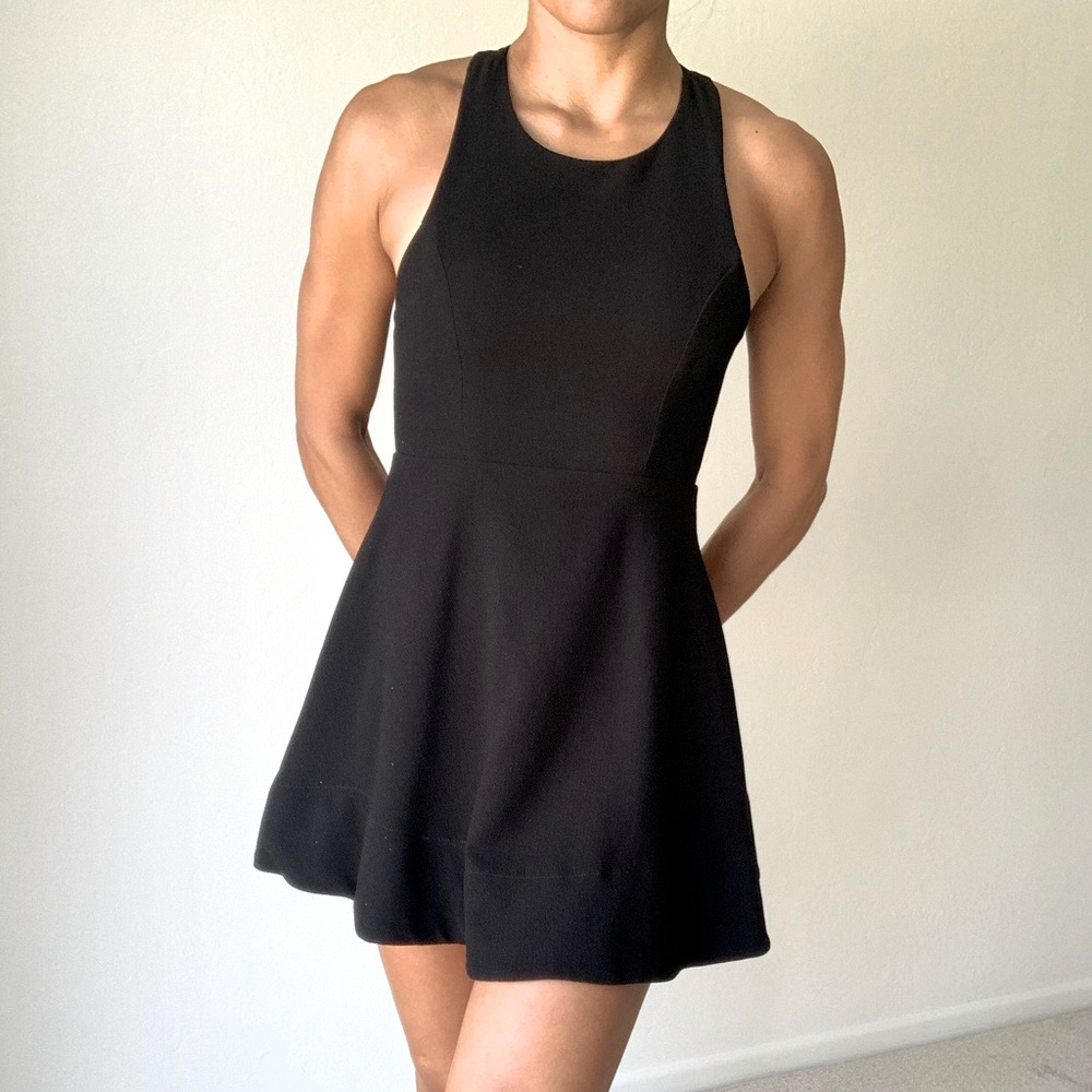 ANGL skater dress